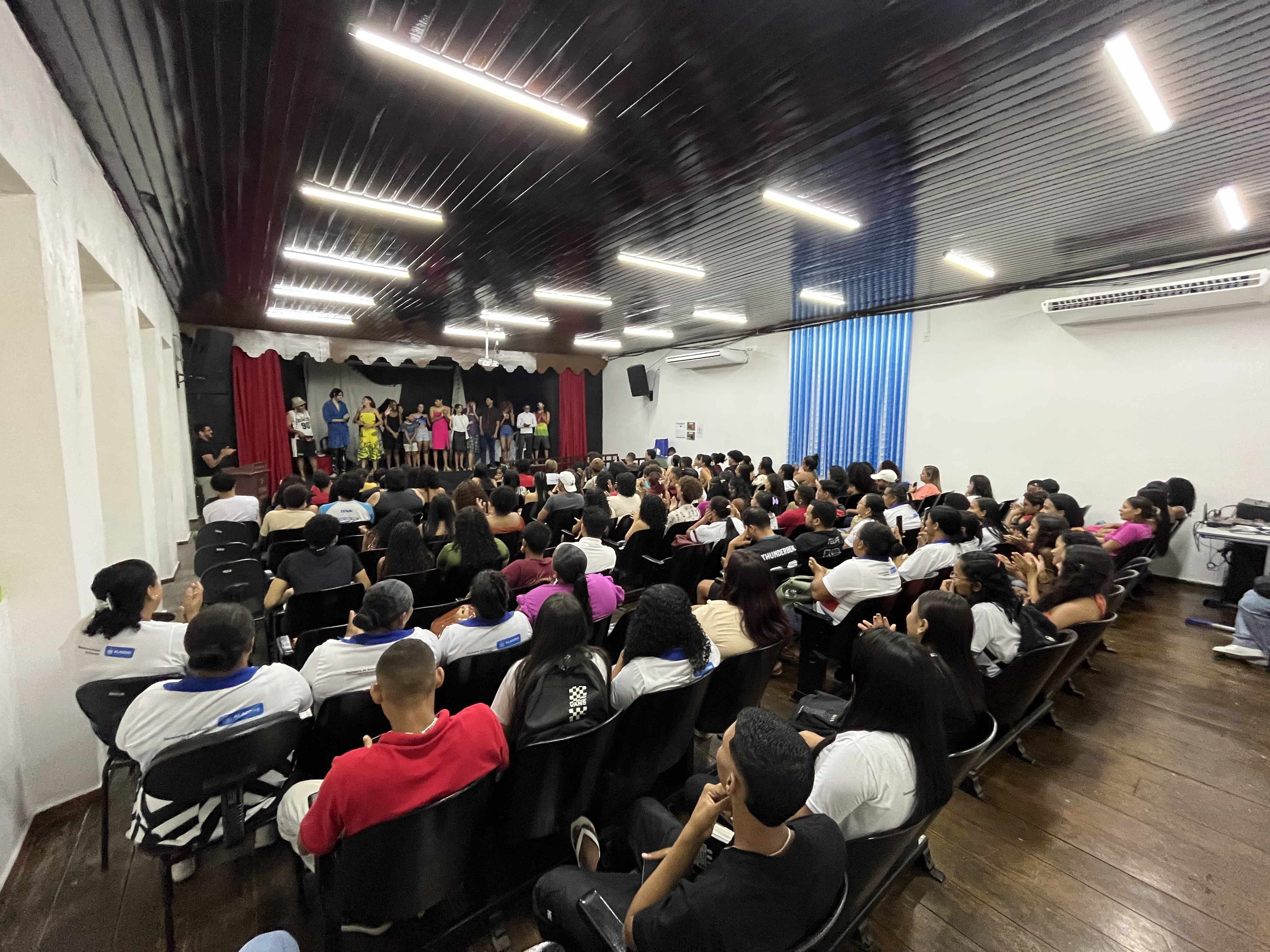 Espetáculos teatrais agitaram a Casa da Cultura de São Miguel dos Campos