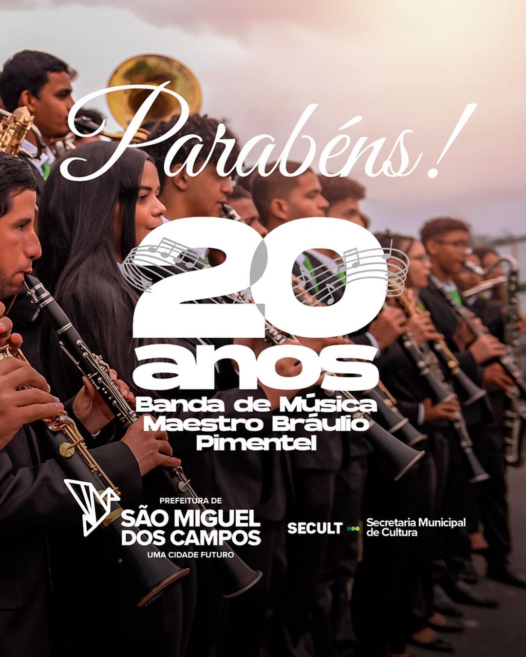 20 anos da Banda de Música Maestro Bráulio Pimentel