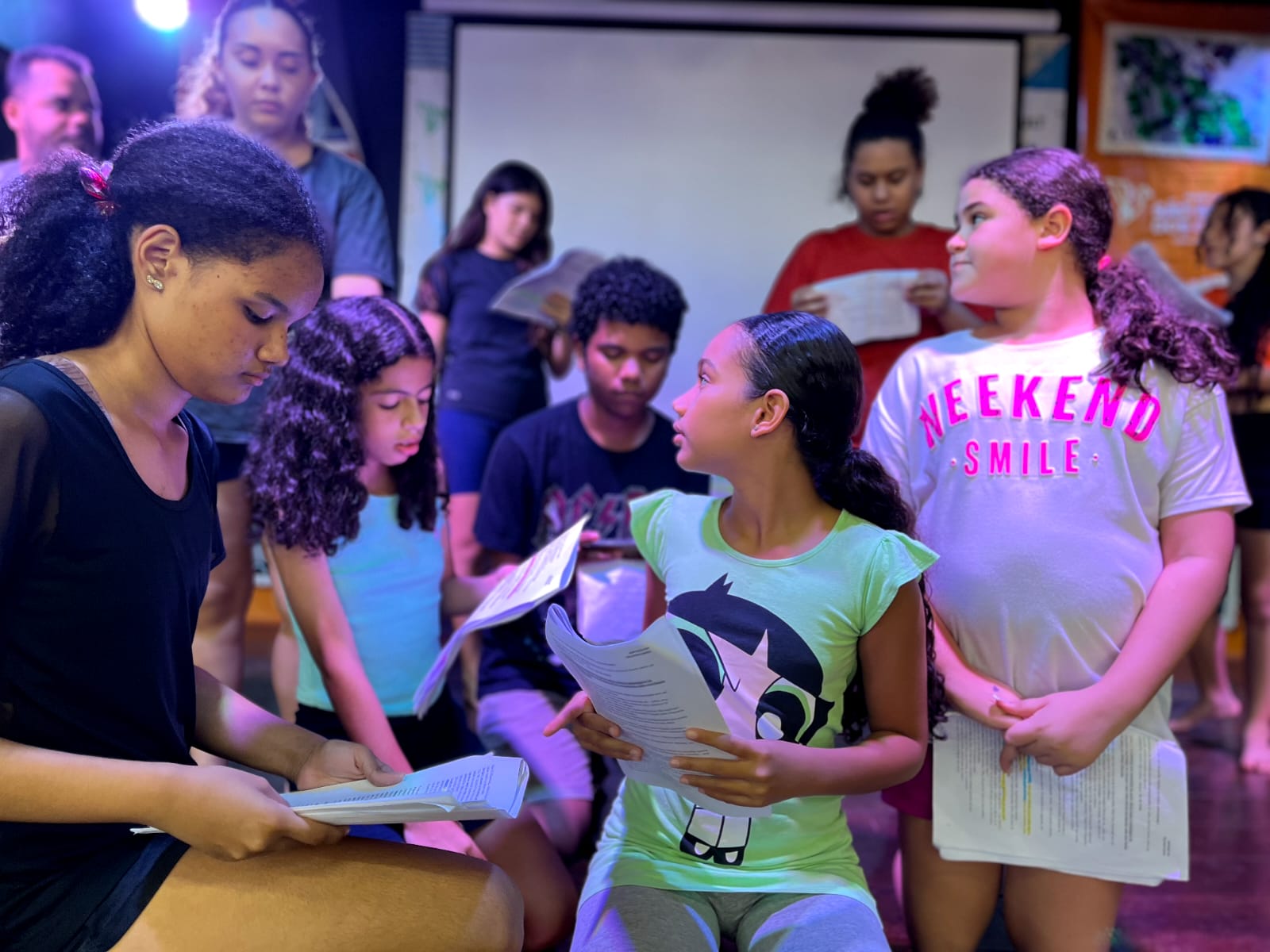 Teatro para todos: apresentações gratuitas movimentam a Casa da Cultura nesta semana