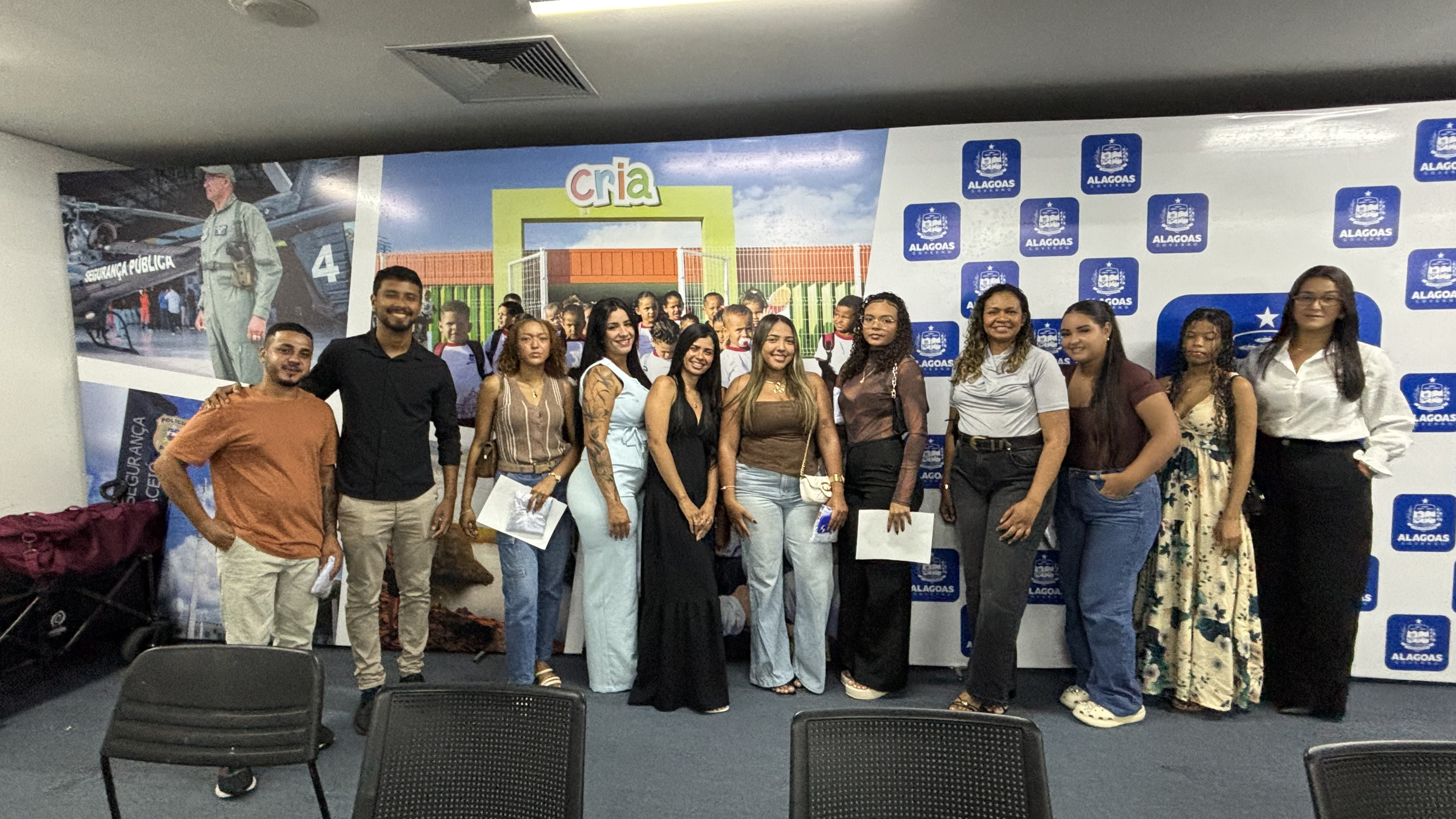 Parceria de Sucesso: Diretor Ítalo Ricardo Acompanha Alunos Miguelenses em Evento Oficial em Maceió
