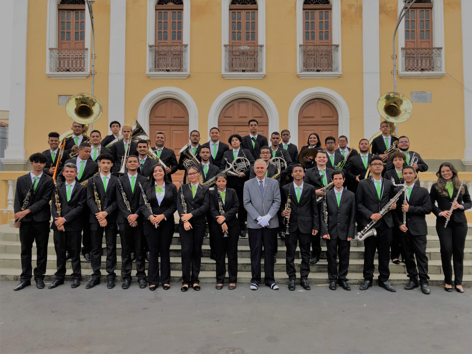 Banda de Música Maestro Bráulio Pimentel, representa São Miguel dos Campos em diversos municípios alagoanos. 