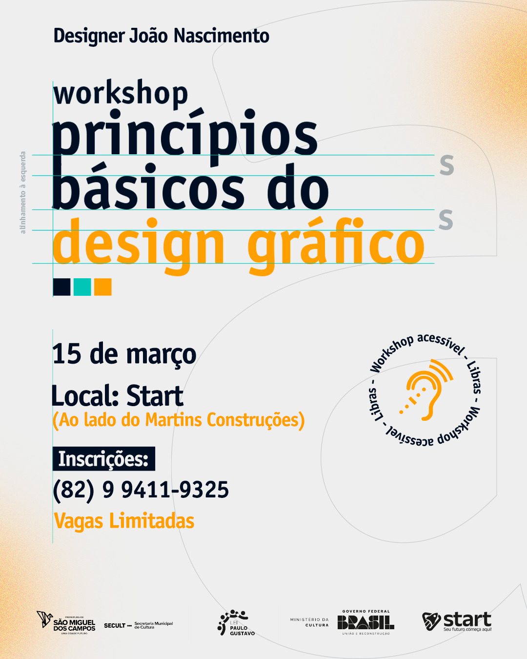 Workshop Princípios Básicos do design Gráfico
