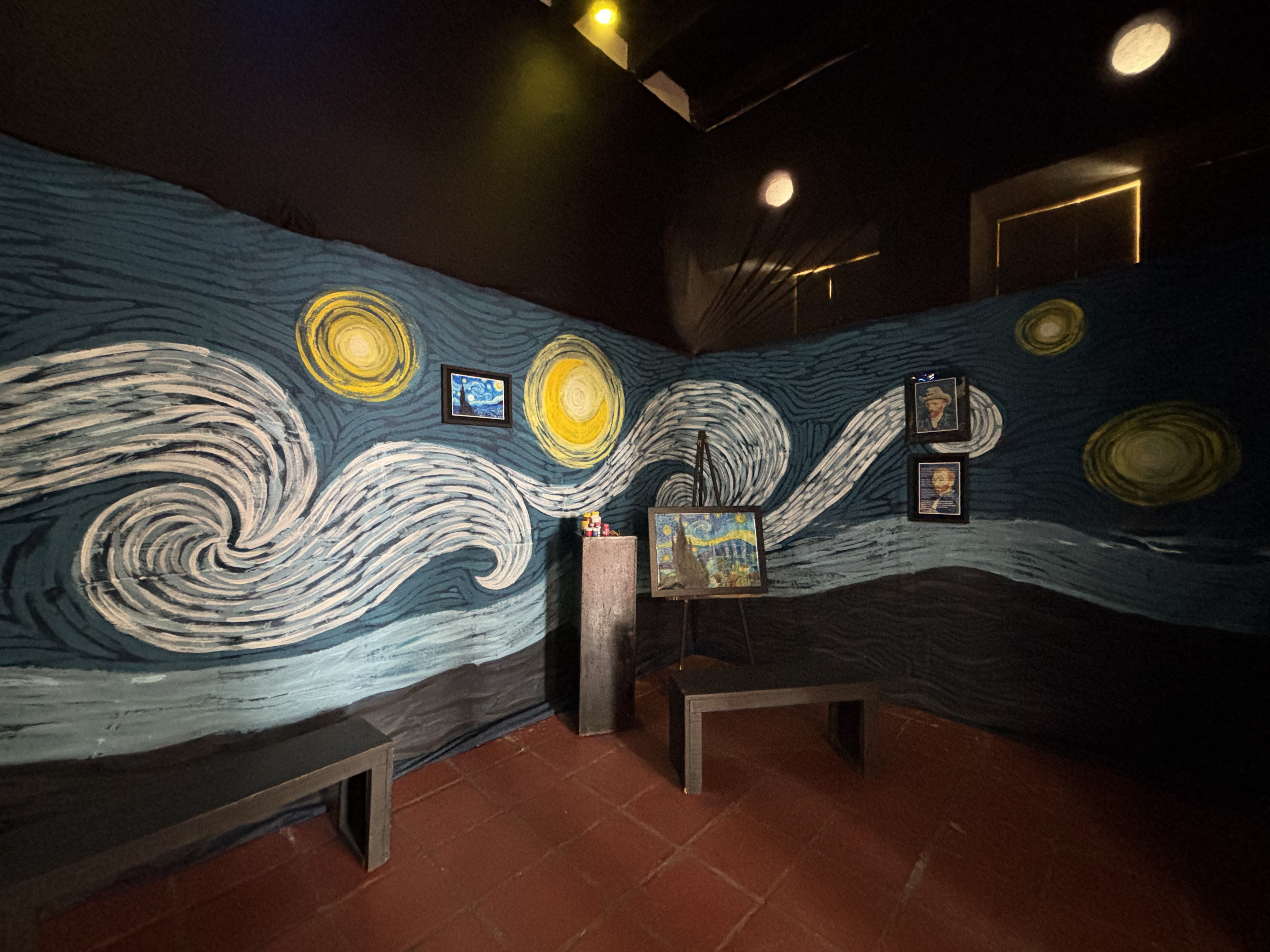 As Cores e Sentimentos de Van Gogh no Museu Fernando Lopes