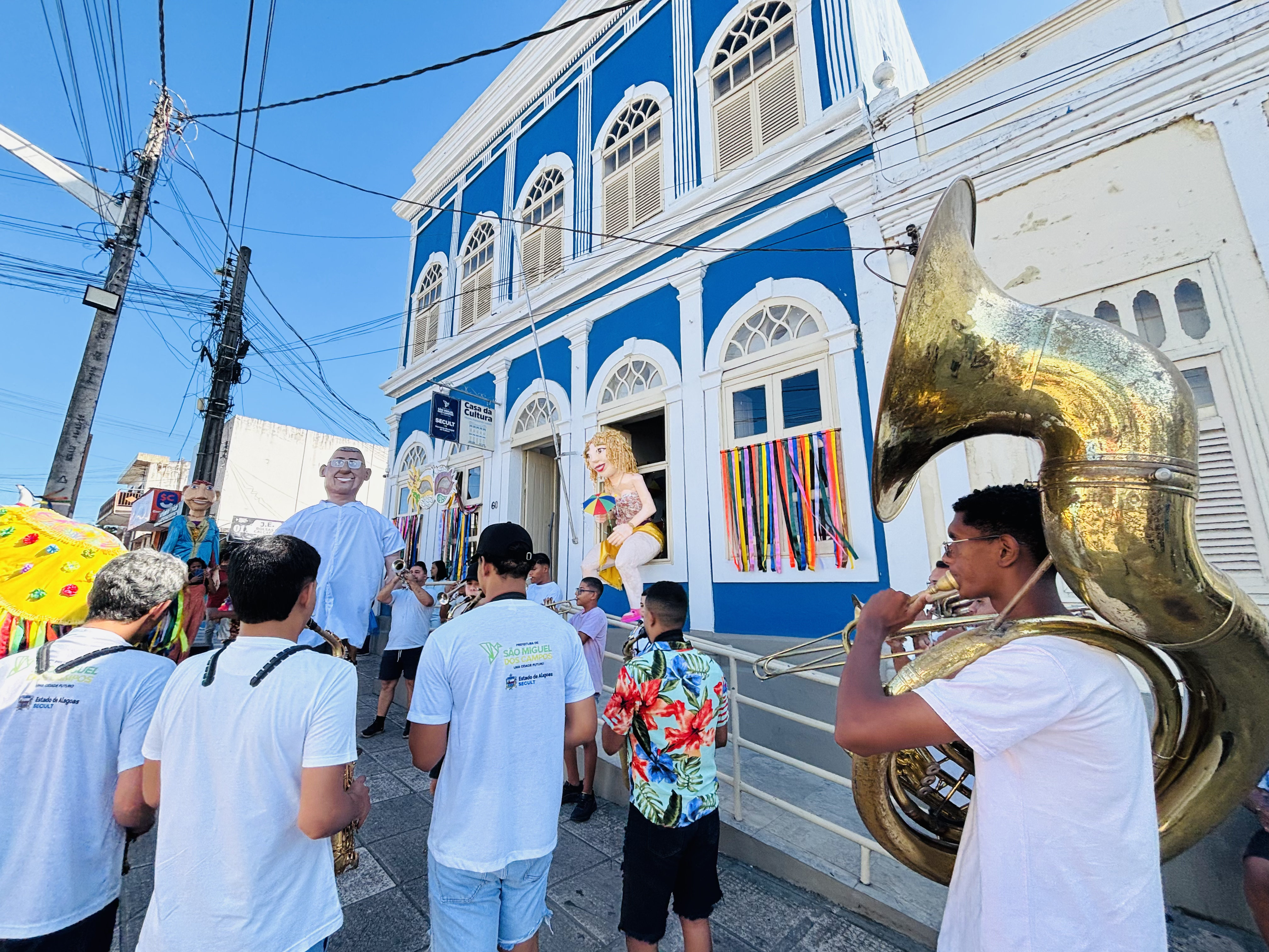 Secretaria de Cultura abre exposição Carna Cultura em São Miguel dos Campos