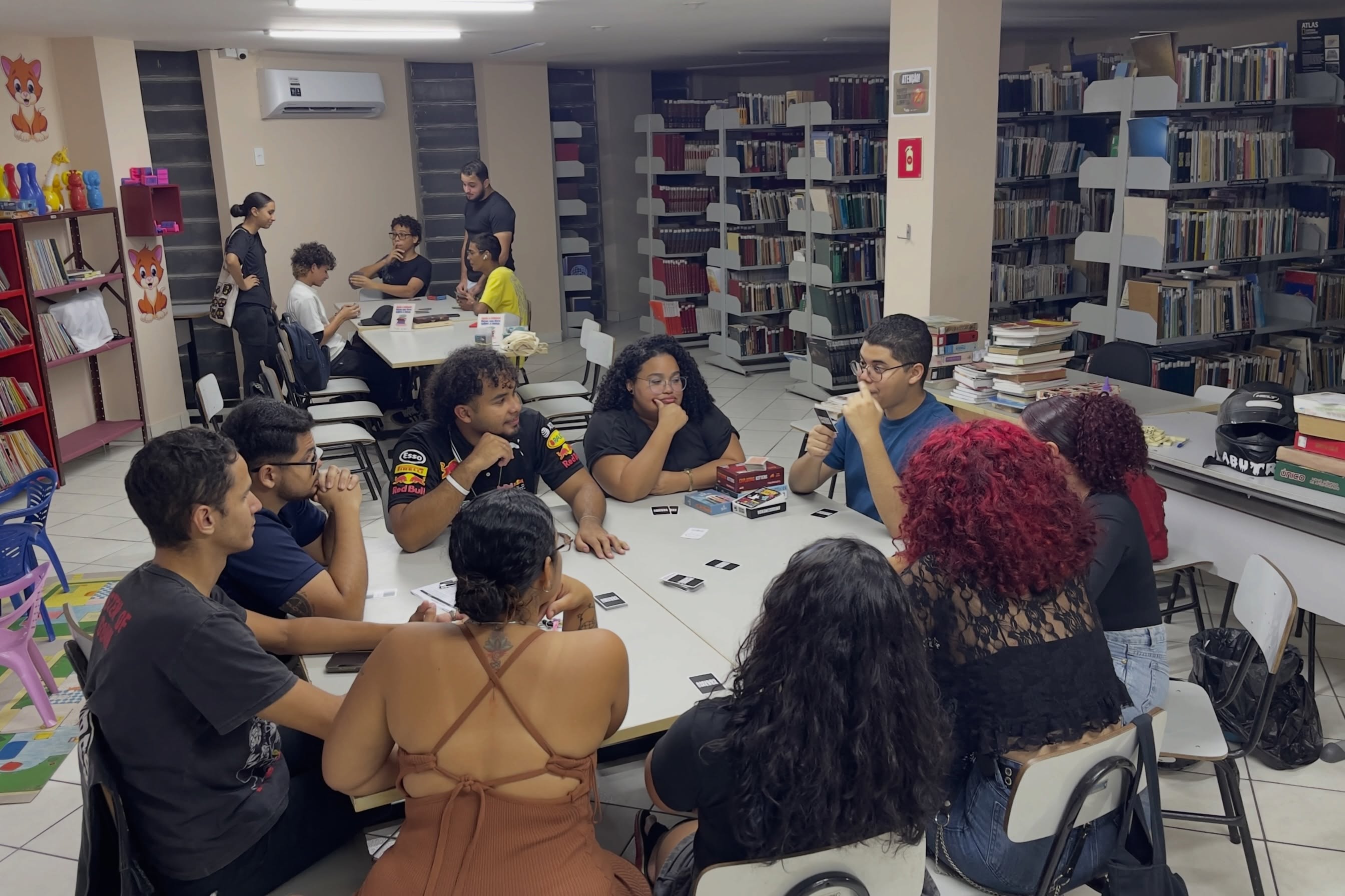 Day Game: Biblioteca Municipal recebe evento de jogos e agita São Miguel dos Campos