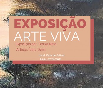 Exposição: Arte viva