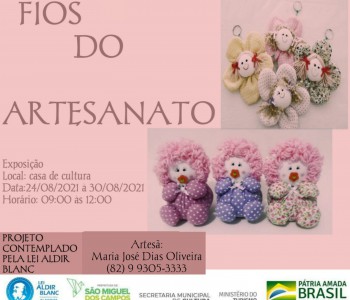 Fios do artesanato