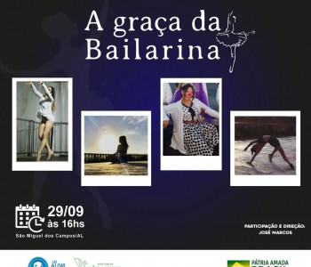 Espetáculo:  Graça da bailarina