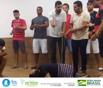 Espaço Cultural: Associação Teatral Arte e Fé