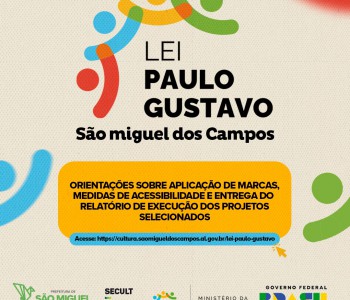 Secult orienta sobre aplicação de marcas, medidas de acessibilidade e entrega do relatório de execução dos projetos selecionados