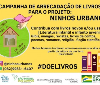 Projeto ninhos urbanos