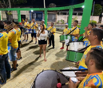 Praça Centenário recebe ensaio de banda de carnaval nesta quarta-feira (08)