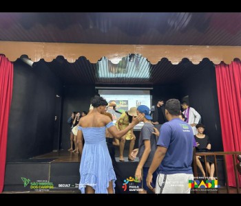 A Associação Teatral Arte e Fé, realizou nos meses de maio, junho e julho de 2024, na Casa da Cultura, oficinas de Teatro, nos turnos vespertino e noturno, beneficiando mais 40 miguelenses.