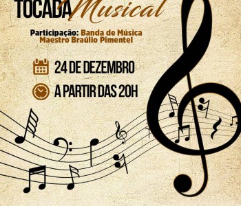 Regibatera em uma tocada musical