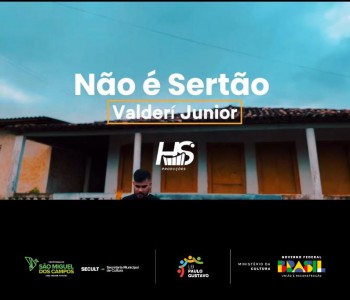 Não é Sertão- VALDERÍ JUNIOR