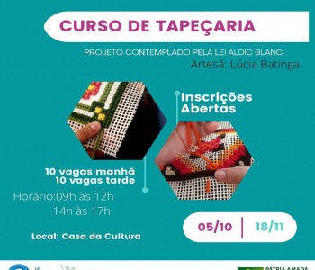 Curso de tapeçaria