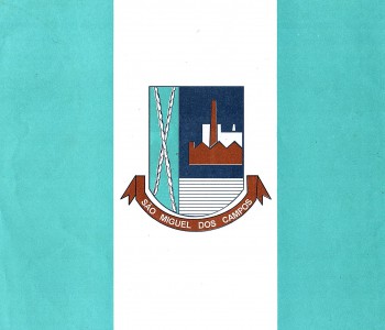 Bandeira e Brasão de São Miguel dos Campos