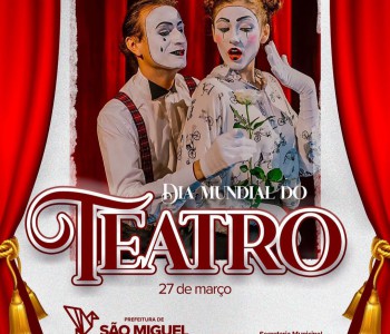 Dia Mundial do Teatro 