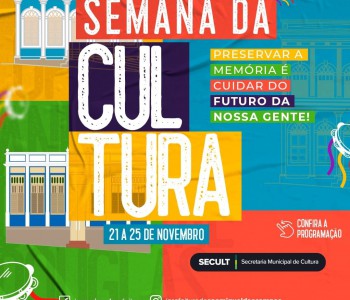 Homenagens a artistas e incentivadores da cultura Miguelense