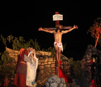 Espetáculo “Paixão de Cristo”