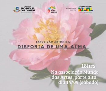 EXPOSIÇÃO “DISFORIA DE UMA ALMA” -VITORIA CAMILLE