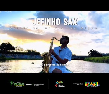 Sax no Pôr do Sol em São Miguel dos Campos- JEFFERSON ALVES DE ARAÚJO