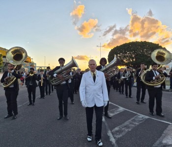 Banda de Música de São Miguel dos Campos inicia circulação pelo Nordeste com apresentações gratuitas