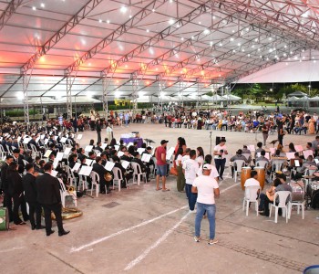 Secretaria Municipal de Cultura promove o 4º Encontro de Música.