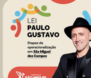 Operacionalização da Lei Paulo Gustavo e convocação de artistas para atualização ou cadastro cultural