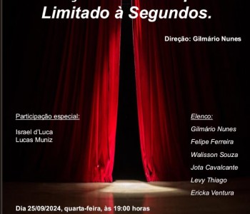 PEÇA TEATRAL- GILMÁRIO NUNES