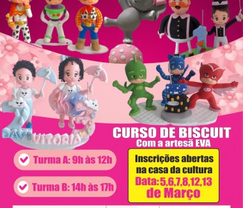 Curso de biscuit - Eva Maria 