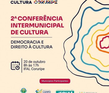 Cadastro Miguelense para II Conferência Intermunicipal de Cultura da Região Tabuleiros do Sul