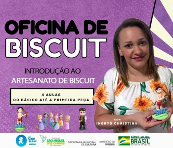 Oficina de Biscuit: Como ganhar renda extra através do artesanato de biscuit