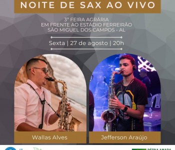 Noite de Sax