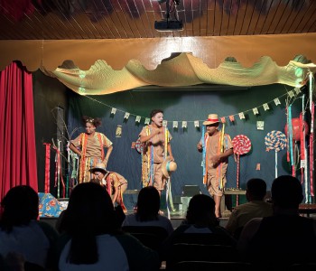 Casa da Cultura abriu a semana com apresentações teatrais gratuitas