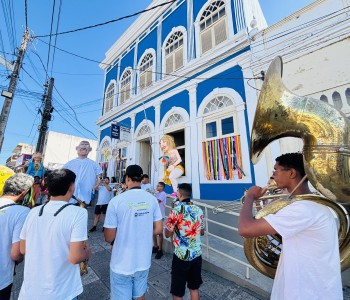 Secretaria de Cultura abre exposição Carna Cultura em São Miguel dos Campos