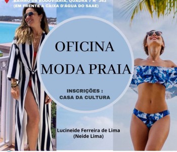 Oficina: Moda praia