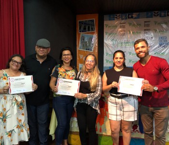 Secretaria Municipal  de Cultura encerra o primeiro semestre com entrega de dezenas de certificados