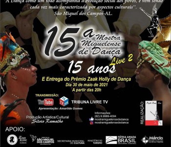 15ª Mostra Miguelense de dança