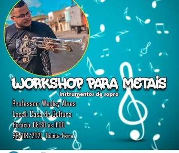 Workshop com Wesley Alves