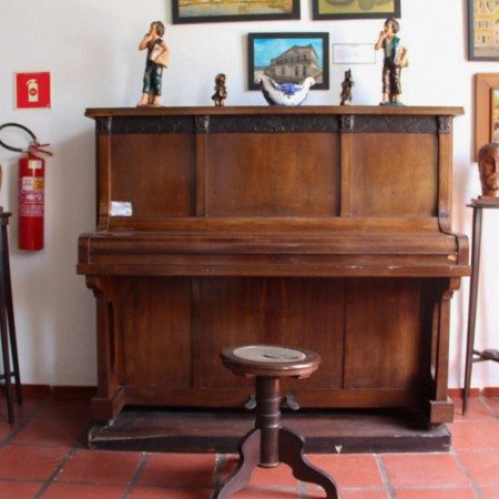 Piano - Fabricação brasileira