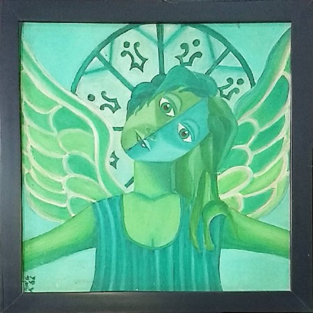 Anjo Verde de Vânia Sá