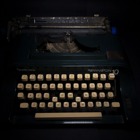 Maquina de escrever remington 10