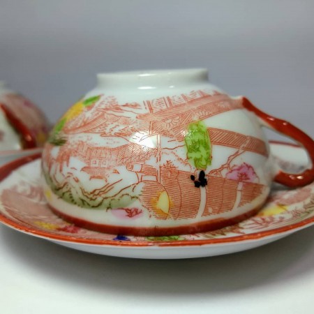 Xícara em porcelana Chinesa