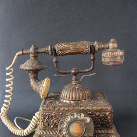 Telefone em metal modelo Imperial