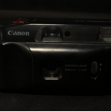 Máquina fotográfica Canon Lens