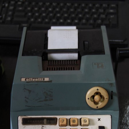 Máquina registradora (calculadora)