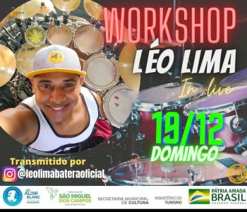 Workshop Léo Lima In Live