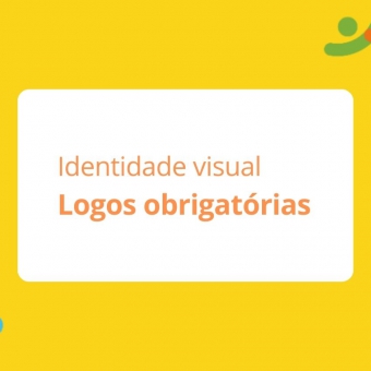 Identidade visual - Logos obrigatórias