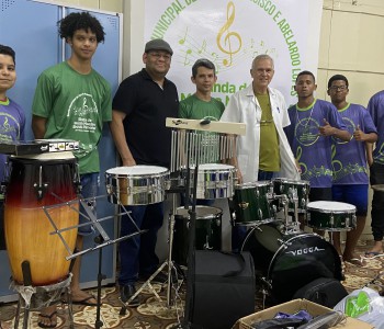 Banda de Música Maestro Bráulio Pimentel é contemplada por edital do Governo de Alagoas